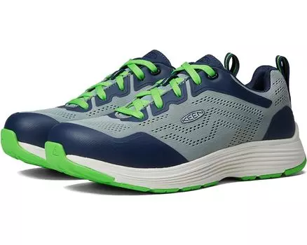 Кроссовки KEEN Utility Sparta II, цвет Puritan Gray/Pageant Blue