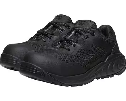 Кроссовки KEEN Utility Tempe, цвет Black/Black