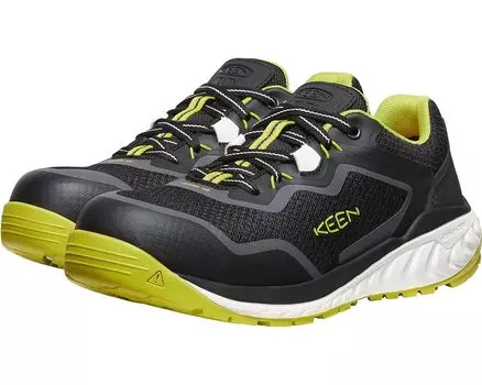 Кроссовки KEEN Utility Tempe, цвет Citronelle/Black