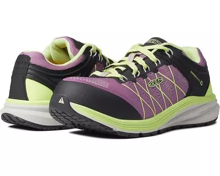 Кроссовки KEEN Utility Vista Energy, цвет African Violet/Black