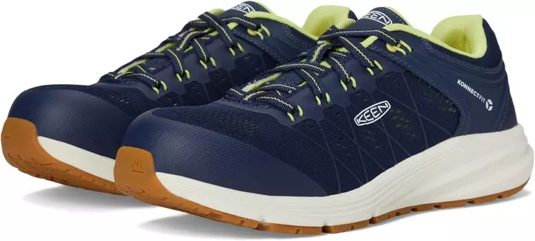 Кроссовки KEEN Utility Vista Energy, цвет Naval Academy/Daiquiri Green