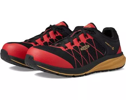 Кроссовки KEEN Utility Vista Energy, цвет Red Carpet/Black