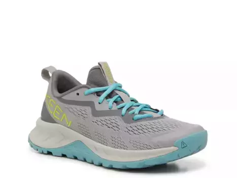 Кроссовки Keen Versacore Trail Shoe — женские, цвет Alloy Grey/Reef Waters Blue