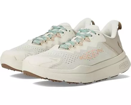 Кроссовки KEEN WK450, цвет Birch/Peach Parfait