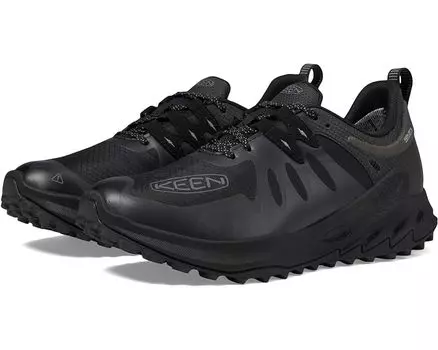 Кроссовки KEEN Zionic Waterproof, цвет Black/Steel Grey