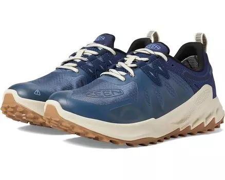 Кроссовки KEEN Zionic Waterproof, цвет Vintage Indigo/Faded Denim