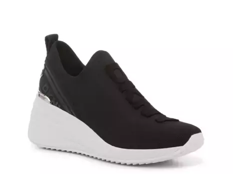 Кроссовки Keeva Wedge - женские Dkny, Black