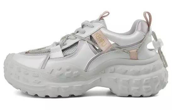 Кроссовки KEKAFU Chunky Sneakers Women's Low-top, фиолетовый