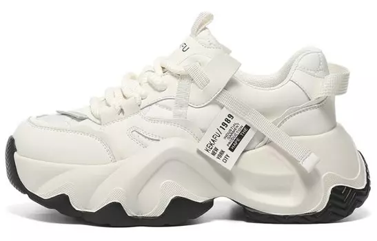 Кроссовки Kekafu Chunky, светло-бежевый