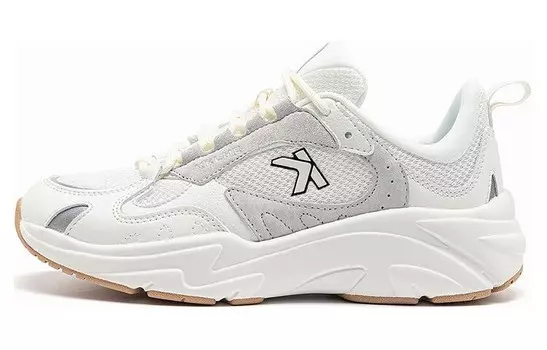 Кроссовки KELME Lifestyle Shoes Unisex Low-top Off-white, цвет Off-white