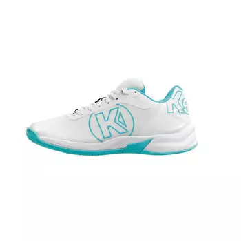 Кроссовки Kempa, цвет weiss/aquamarin/weiss