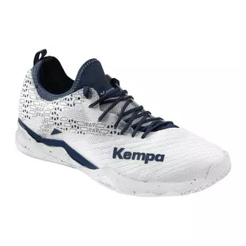 Кроссовки Kempa, цвет weiss/navyblau/navyblau
