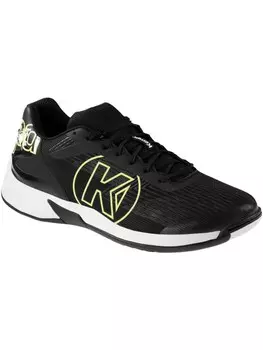Кроссовки Kempa Hallen Sport Schuhe ATTACK THREE 20, цвет schwarz/gelb