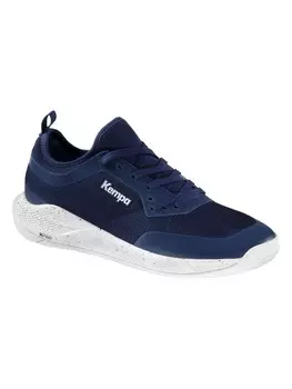 Кроссовки Kempa Hallen Sport Schuhe Kourtfly, цвет blau/wei