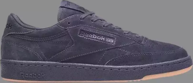 Кроссовки kendrick lamar x club c 85 'tonal gum - lead' Reebok, серый