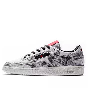 Кроссовки kendrick lamar x club c 'acid wash' Reebok, серый