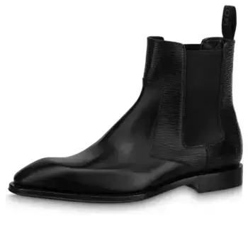 Кроссовки kensington chelsea boots 'black' Louis Vuitton, черный
