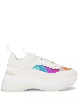 Кроссовки Kensington Pump Kurt Geiger London, белый