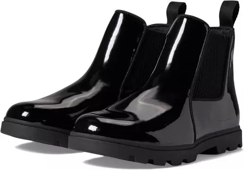 Кроссовки Kensington Treklite Gloss Native Shoes Kids, цвет Jiffy Black Gloss/Jiffy Black