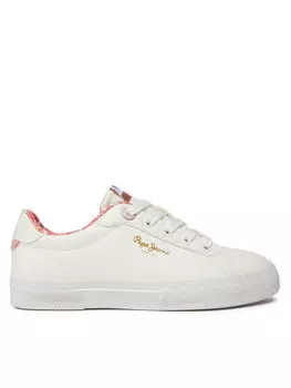 Кроссовки Kenton Bass G Pepe Jeans, белый