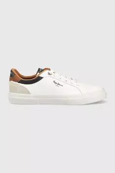 Кроссовки Kenton Court Pepe Jeans, белый
