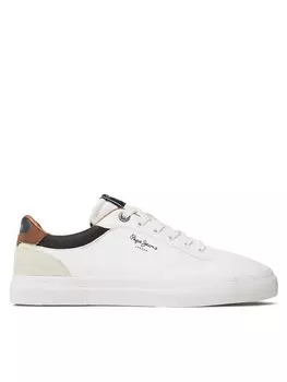 Кроссовки Kenton Court Pepe Jeans, белый