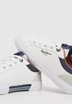 Кроссовки KENTON COURT Pepe Jeans, белый