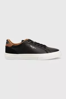 Кроссовки Kenton Court Pepe Jeans, черный