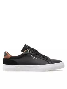 Кроссовки Kenton Court Pepe Jeans, черный