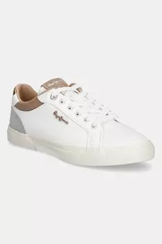 Кроссовки Kenton Court W Pepe Jeans, коричневый