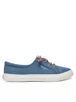 Кроссовки Kenton Denim Pls31602 Pepe Jeans, синий