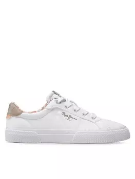 Кроссовки Kenton Flag G Pepe Jeans, белый