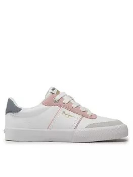 Кроссовки Kenton Hami 23 G Pepe Jeans, белый