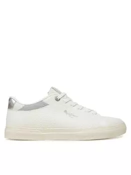 Кроссовки Kenton Knit Pls31601 Pepe Jeans, белый