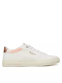 Кроссовки Kenton Knit Pls31601 Pepe Jeans, белый