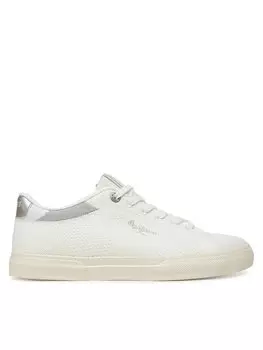 Кроссовки Kenton Knit PLS31601 Pepe Jeans, белый
