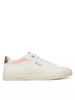 Кроссовки Kenton Knit PLS31601 Pepe Jeans, белый