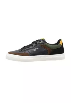 Кроссовки KENTON MASTERFLOW Pepe Jeans, черный