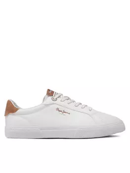Кроссовки Kenton Max W Pepe Jeans, белый
