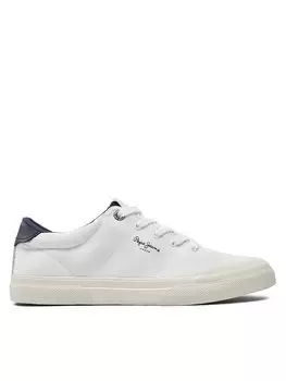 Кроссовки Kenton Serie M Pepe Jeans, белый