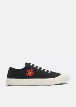 Кроссовки KENZO Kenzoschool sneakers, черный