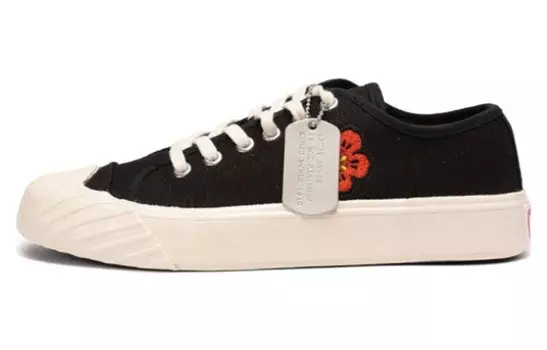 Кроссовки Kenzo School Boke Flower, черный