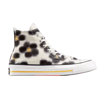 Кроссовки Kenzo x Chuck 70 High 'Sweet Corn Solar Power', кремовый