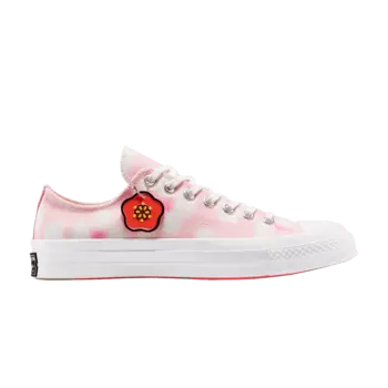 Кроссовки Kenzo x Chuck 70 Low 'Pink Cosmos Strawberry', розовый