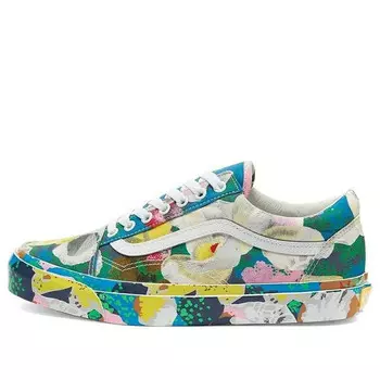 Кроссовки kenzo x og old skool lx 'floral yellow' Vans, синий