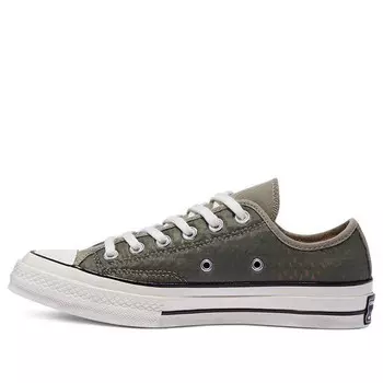 Кроссовки khaki rubber chuck taylor all star 1970s Converse, зеленый