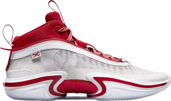 Кроссовки Kia Nurse x Air Jordan 36 Canada, белый