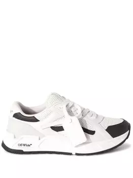 Кроссовки Kick Off на шнуровке Off-White, белый