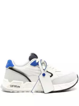 Кроссовки Kick Off на шнуровке OFF-WHITE, белый