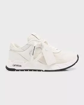 Кроссовки Kick Off с сеткой для бега Off-White, цвет White White